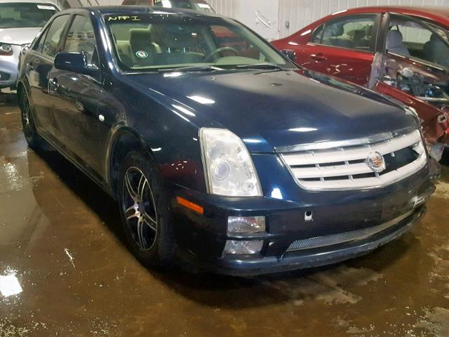 1G6DC67A950173682 - 2005 CADILLAC STS BLUE photo 1