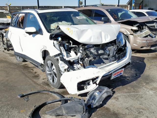 5J6RM4H97FL123589 - 2015 HONDA CR-V TOURI WHITE photo 1