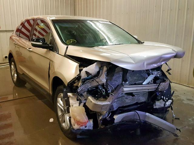 2FMPK4K99JBB79498 - 2018 FORD EDGE TITAN TAN photo 1