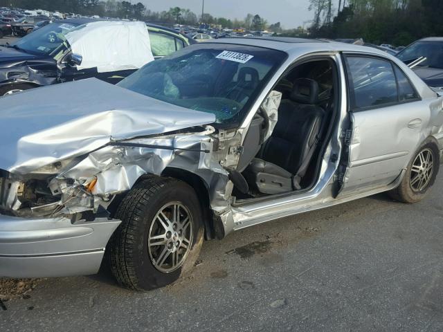 2G4WB55K111104557 - 2001 BUICK REGAL LS 灰色 照片 10