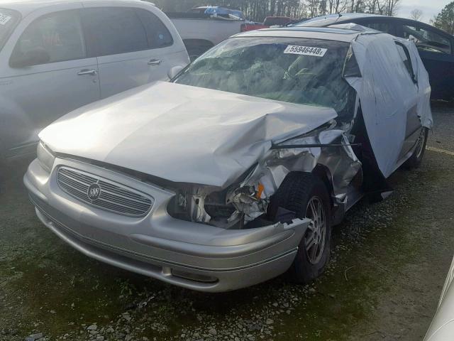 2G4WB55K111104557 - 2001 BUICK REGAL LS 灰色 照片 2