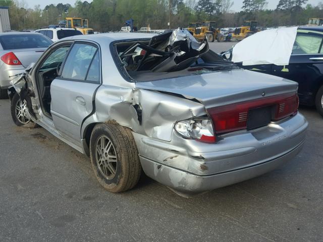 2G4WB55K111104557 - 2001 BUICK REGAL LS 灰色 照片 3