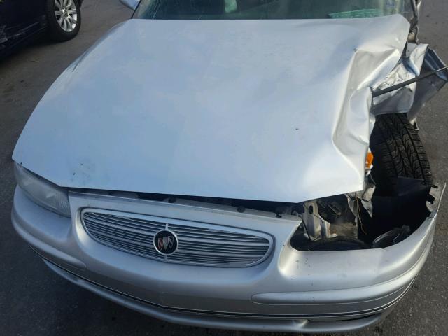 2G4WB55K111104557 - 2001 BUICK REGAL LS 灰色 照片 7