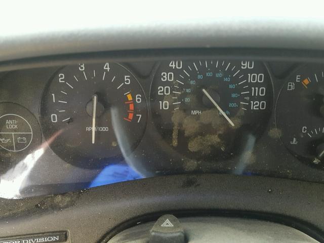 2G4WB55K111104557 - 2001 BUICK REGAL LS 灰色 照片 8