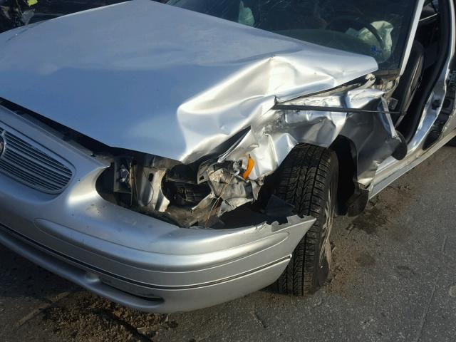 2G4WB55K111104557 - 2001 BUICK REGAL LS 灰色 照片 9