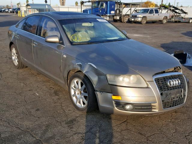 WAUDG74F95N067451 - 2005 AUDI A6 3.2 QUA GOLD photo 1