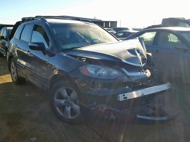 5J8TB18598A018498 - 2008 ACURA RDX TECHNO BLACK photo 1