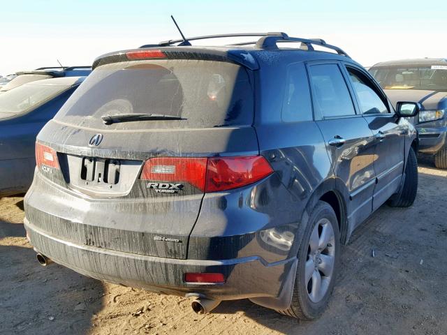 5J8TB18598A018498 - 2008 ACURA RDX TECHNO BLACK photo 4