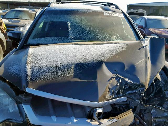 5J8TB18598A018498 - 2008 ACURA RDX TECHNO BLACK photo 7