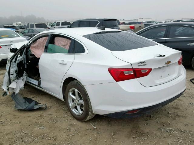 1G1ZB5ST2GF190423 - 2016 CHEVROLET MALIBU LS WHITE photo 3