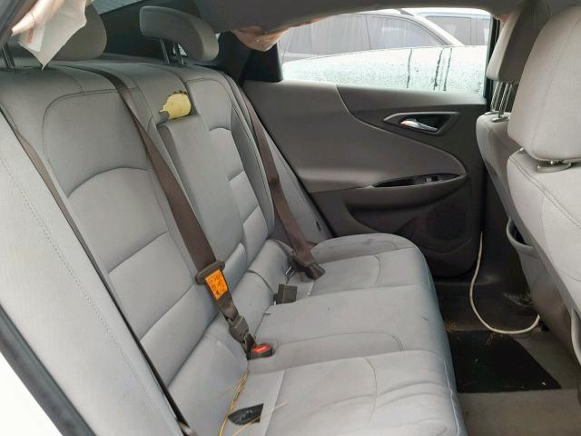 1G1ZB5ST2GF190423 - 2016 CHEVROLET MALIBU LS WHITE photo 6