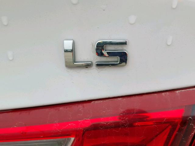 1G1ZB5ST2GF190423 - 2016 CHEVROLET MALIBU LS WHITE photo 9