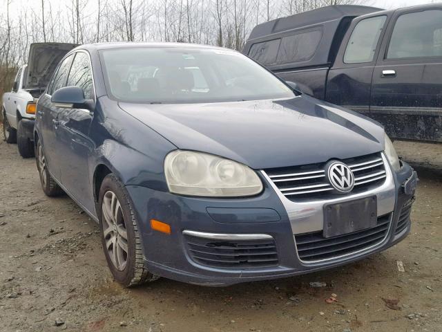 3VWST71K96M641045 - 2006 VOLKSWAGEN JETTA TDI GRAY photo 1