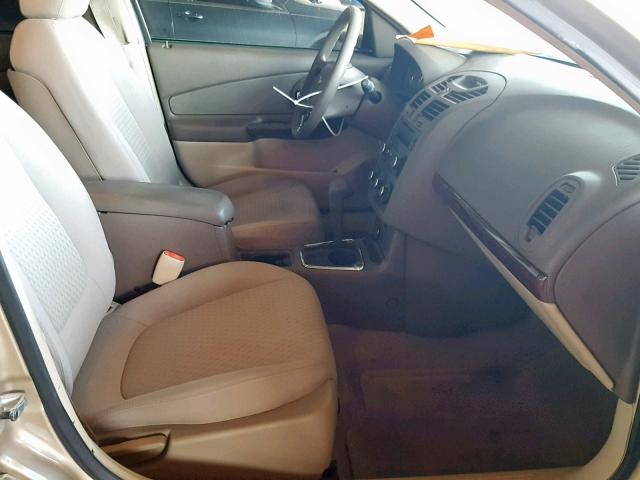 1G1ZS53886F259396 - 2006 CHEVROLET MALIBU LS 金色 照片 5