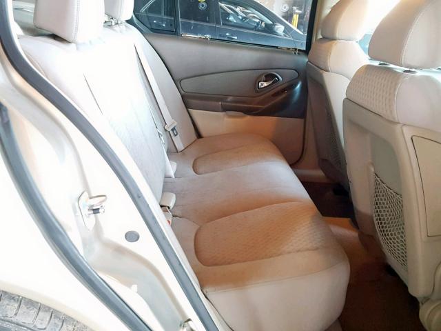 1G1ZS53886F259396 - 2006 CHEVROLET MALIBU LS 金色 照片 6