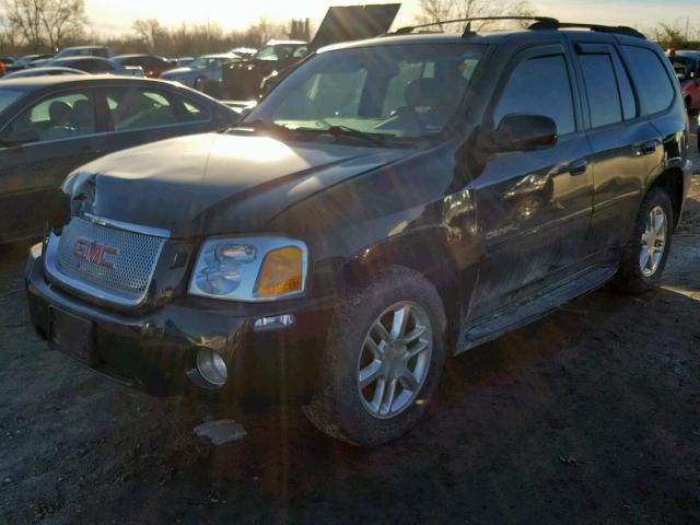 1GKET63M062349966 - 2006 GMC ENVOY DENA BLACK photo 2