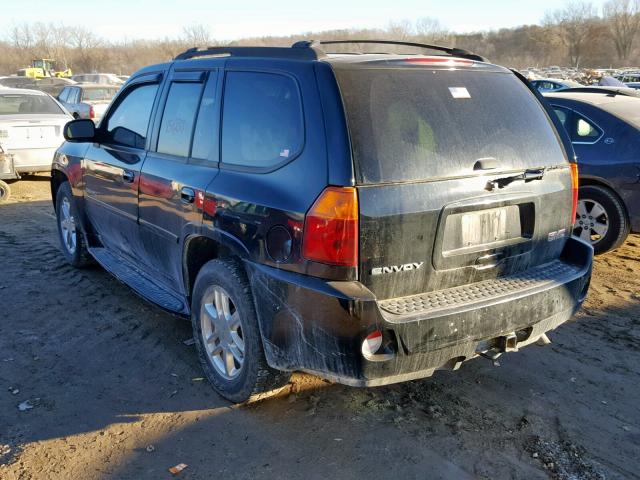 1GKET63M062349966 - 2006 GMC ENVOY DENA BLACK photo 3