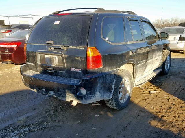 1GKET63M062349966 - 2006 GMC ENVOY DENA BLACK photo 4