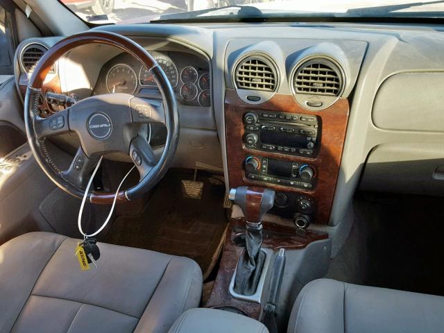 1GKET63M062349966 - 2006 GMC ENVOY DENA BLACK photo 9