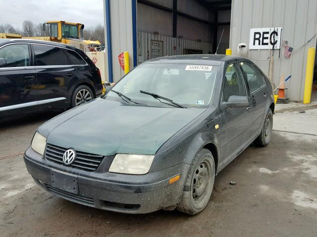 3VWRC29M0XM094837 - 1999 VOLKSWAGEN JETTA GL BLACK photo 2