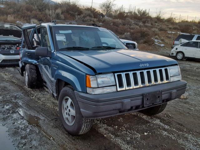 1J4GZ58S4RC216723 - 1994 JEEP GRAND CHER BLUE photo 1