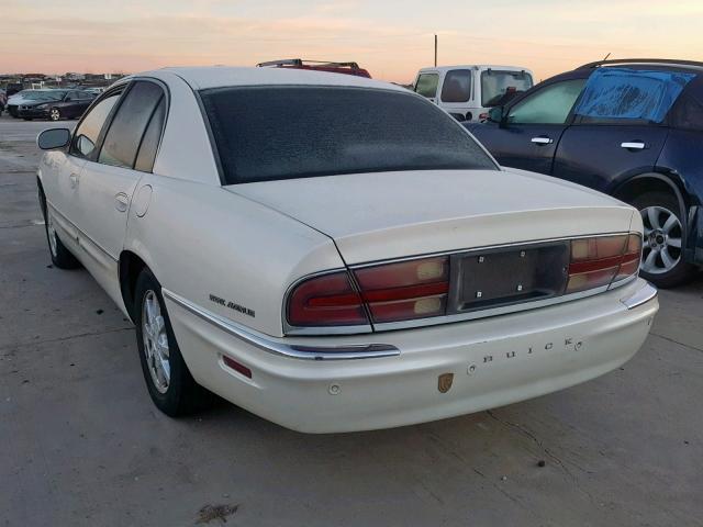 1G4CW54KX14276017 - 2001 BUICK PARK AVENU WHITE photo 3