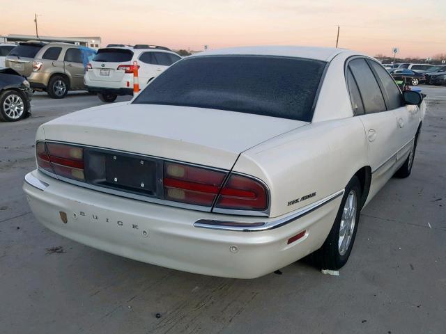 1G4CW54KX14276017 - 2001 BUICK PARK AVENU WHITE photo 4