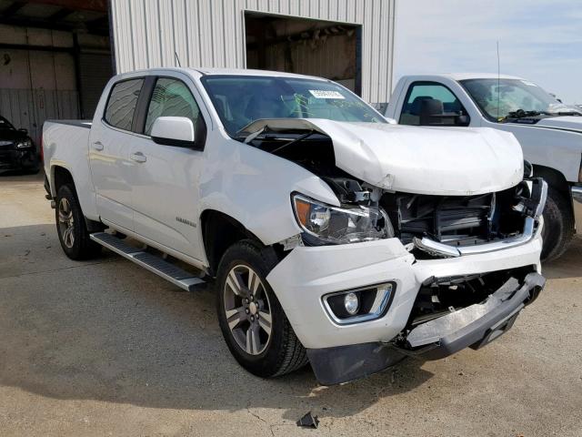 1GCGSBE3XF1207621 - 2015 CHEVROLET COLORADO L WHITE photo 1