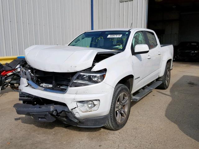 1GCGSBE3XF1207621 - 2015 CHEVROLET COLORADO L WHITE photo 2