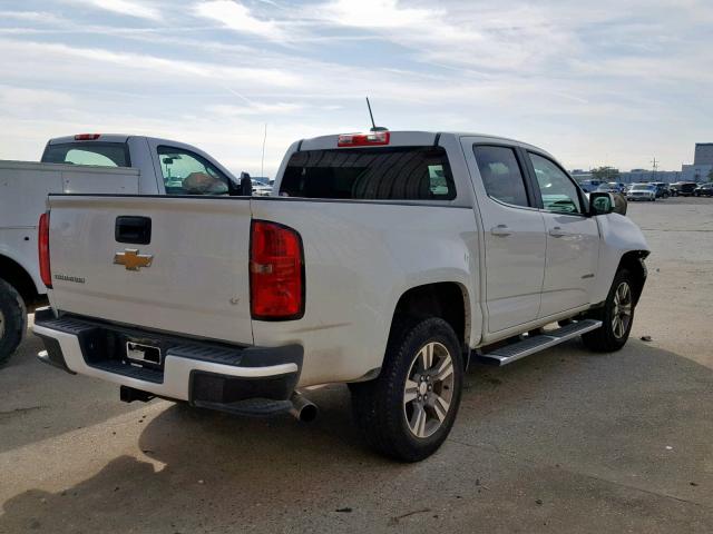 1GCGSBE3XF1207621 - 2015 CHEVROLET COLORADO L WHITE photo 4