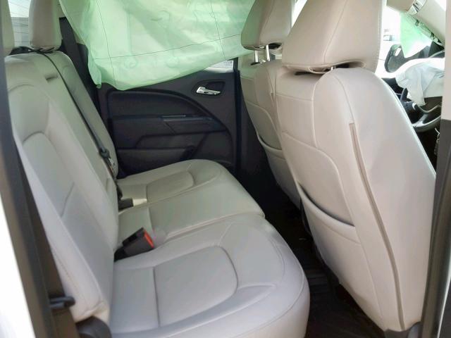 1GCGSBE3XF1207621 - 2015 CHEVROLET COLORADO L WHITE photo 6