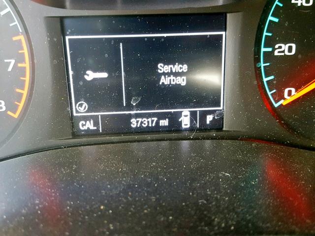 1GCGSBE3XF1207621 - 2015 CHEVROLET COLORADO L WHITE photo 8