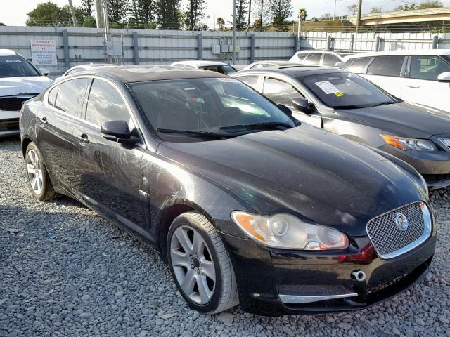 SAJWA0FA4AHR54536 - 2010 JAGUAR XF LUXURY BLUE photo 1