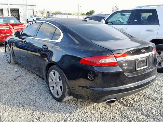 SAJWA0FA4AHR54536 - 2010 JAGUAR XF LUXURY BLUE photo 3