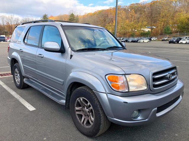 5TDBT48A43S191170 - 2003 TOYOTA SEQUOIA LI GRAY photo 1