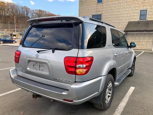 5TDBT48A43S191170 - 2003 TOYOTA SEQUOIA LI GRAY photo 2