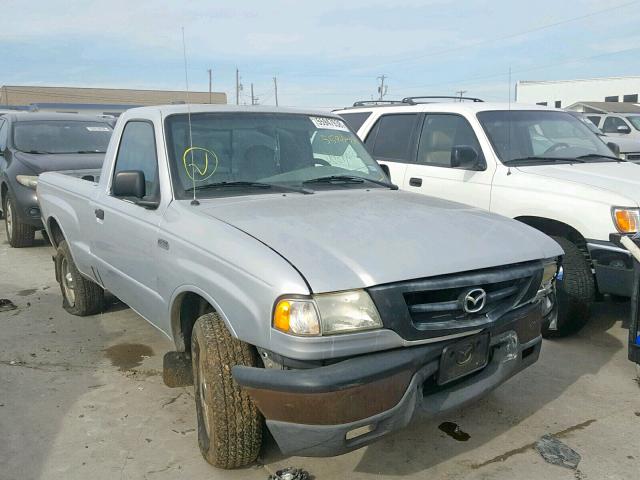 4F4YR12D02TM07467 - 2002 MAZDA B2300 SILVER photo 1