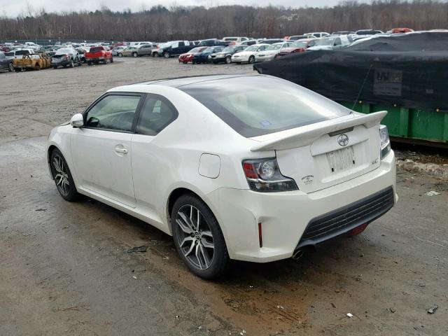 JTKJF5C78F3091768 - 2015 TOYOTA SCION TC WHITE photo 3