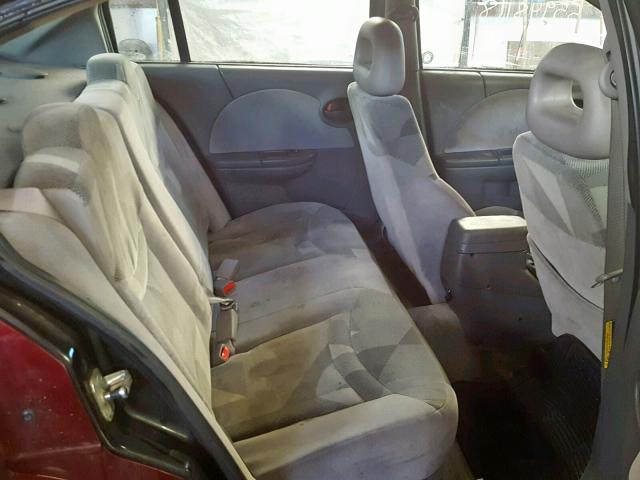 1G8AK52F33Z199617 - 2003 SATURN ION LEVEL 勃艮第红 照片 6