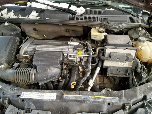 1G8AK52F33Z199617 - 2003 SATURN ION LEVEL 勃艮第红 照片 7