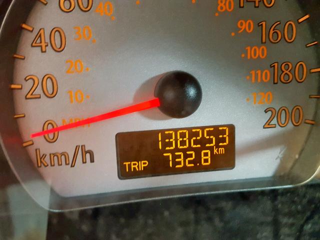 1G8AK52F33Z199617 - 2003 SATURN ION LEVEL 勃艮第红 照片 8