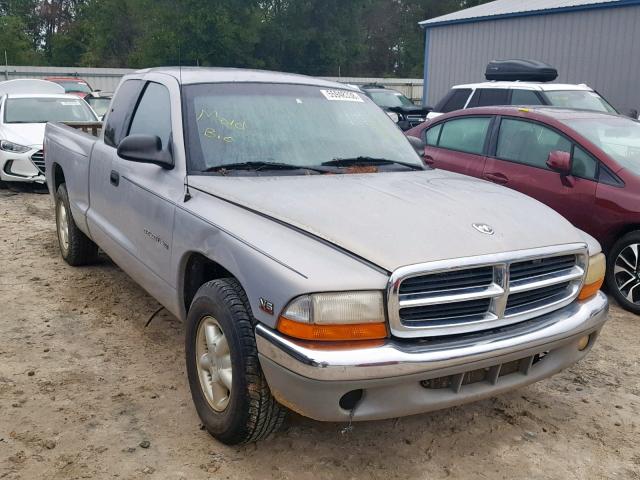 1B7GL22X5WS716319 - 1998 DODGE DAKOTA SILVER photo 1