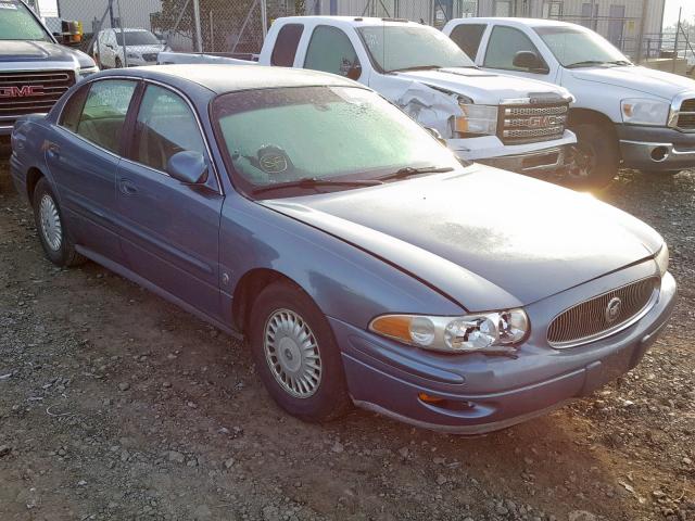 1G4HR54K11U123569 - 2001 BUICK LESABRE LI BLUE photo 1