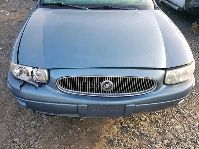 1G4HR54K11U123569 - 2001 BUICK LESABRE LI BLUE photo 9