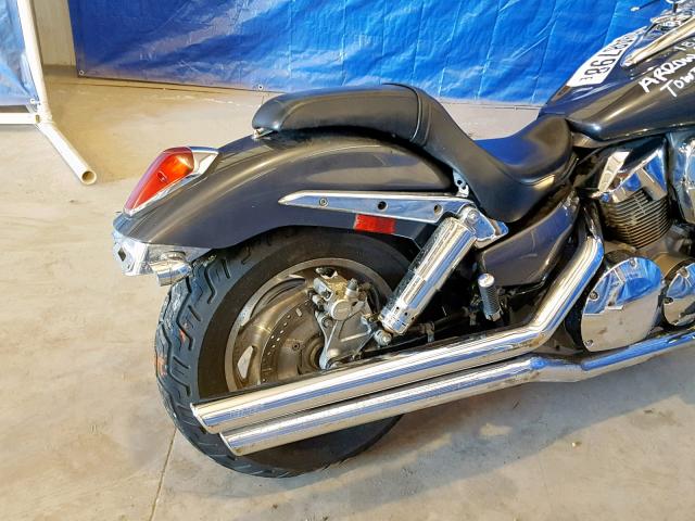 1HFSC55046A207215 - 2006 HONDA VTX1300 C BLACK photo 6