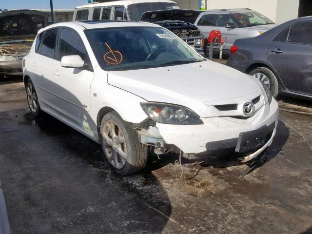 JM1BK343291205318 - 2009 MAZDA 3 S WHITE photo 1