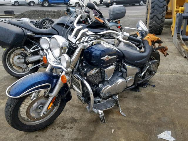 JKAVN2B106A003146 - 2006 KAWASAKI VN900 B BLUE photo 2