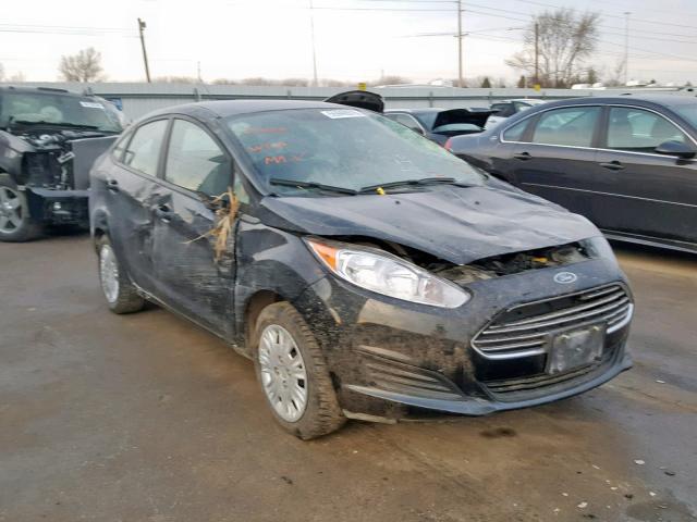 3FADP4AJ5FM100859 - 2015 FORD FIESTA S BLACK photo 1