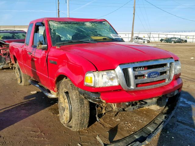 1FTZR45E26PA40198 - 2006 FORD RANGER SUP RED photo 1