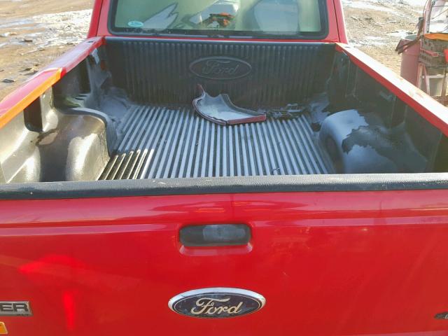 1FTZR45E26PA40198 - 2006 FORD RANGER SUP RED photo 5